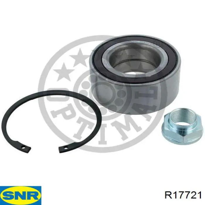 Купити R17721 SNR Підшипник ступиці передньої