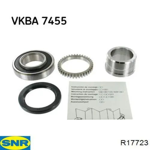 Купити R17723 SNR Підшипник задньої ступиці