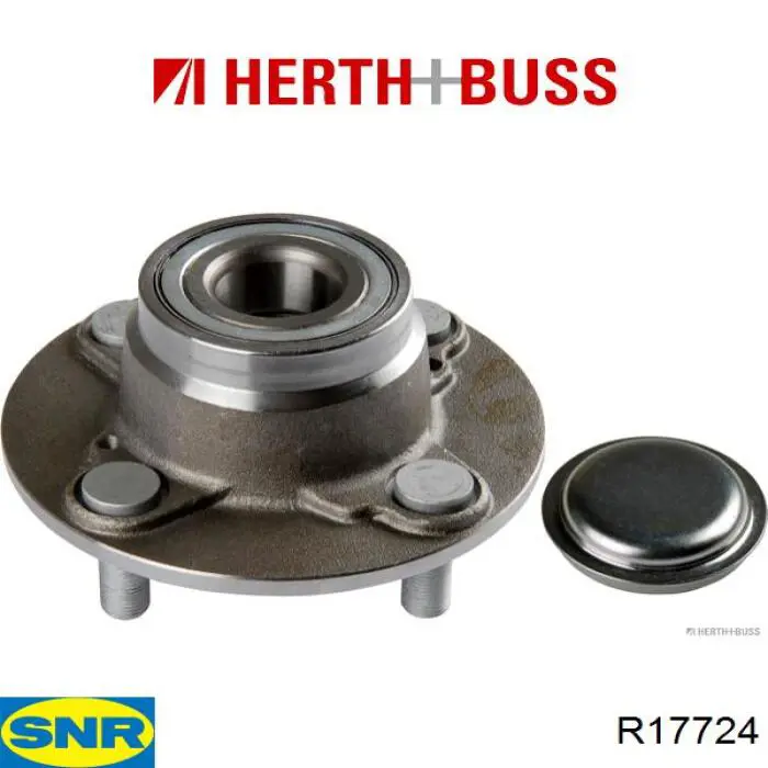 Маточини задніх коліс SNR R17724 ціна, від 32.96 USD