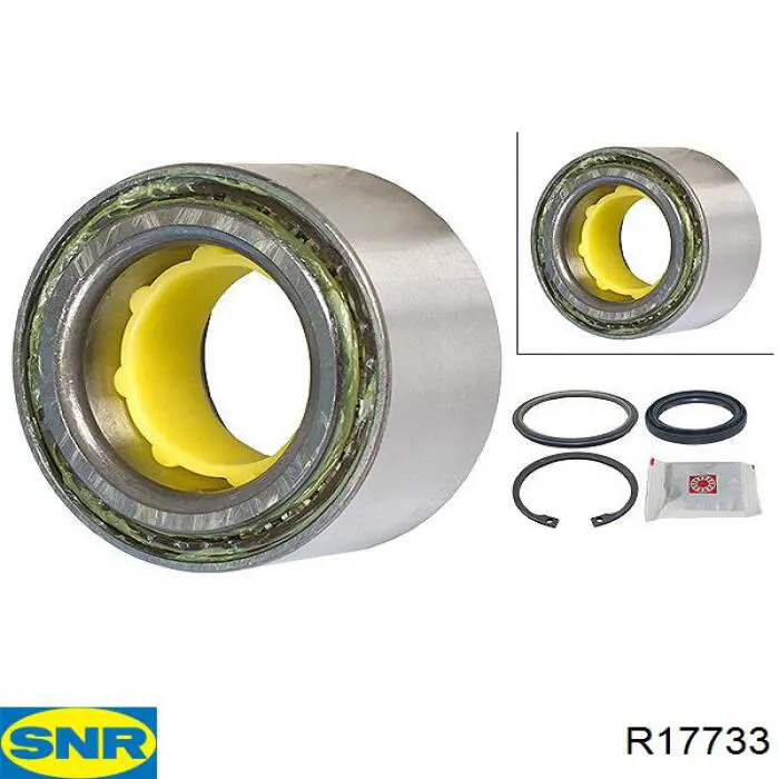 Купити R17733 SNR Підшипник ступиці передньої