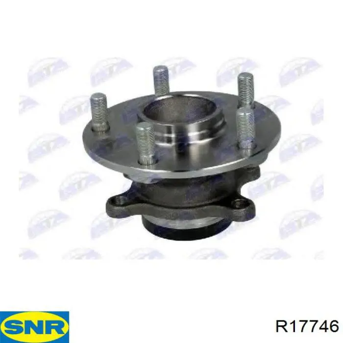 Маточина заднього колеса SNR R17746