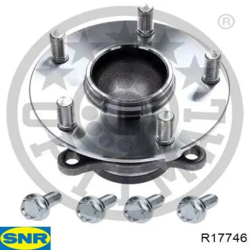 Маточини задніх коліс SNR R17746 ціна, від 56.67 USD