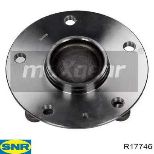 Купити R17746 SNR Підшипник ступиці колеса