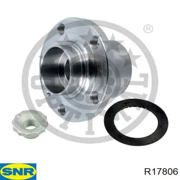 Маточина колеса передня SNR R17806 ціна, від 40.14 USD