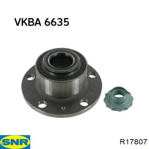 Купити R17807 SNR Маточини передніх коліс