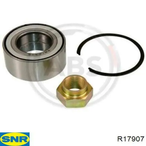 Комплект підшипник маточини передньої SNR R17907 ціна, від 17.99 USD
