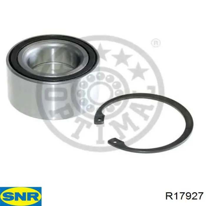 Комплект підшипник маточини передньої SNR R17927 ціна, від 19.87 USD