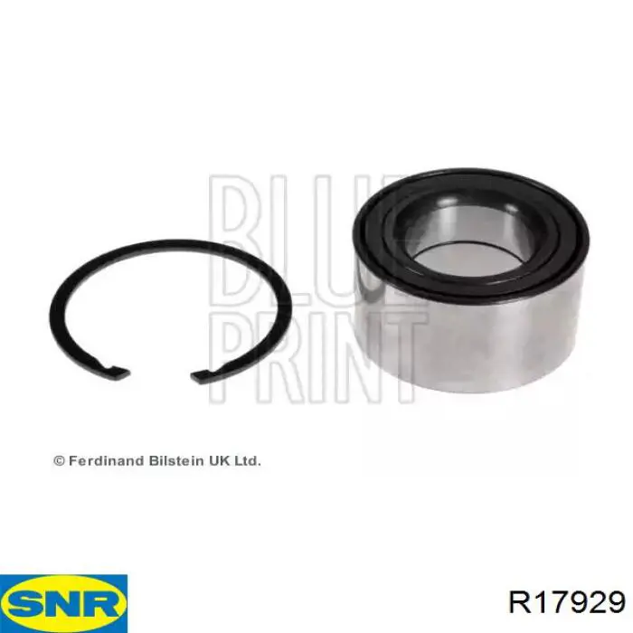 Купити R17929 SNR Підшипник ступиці передньої