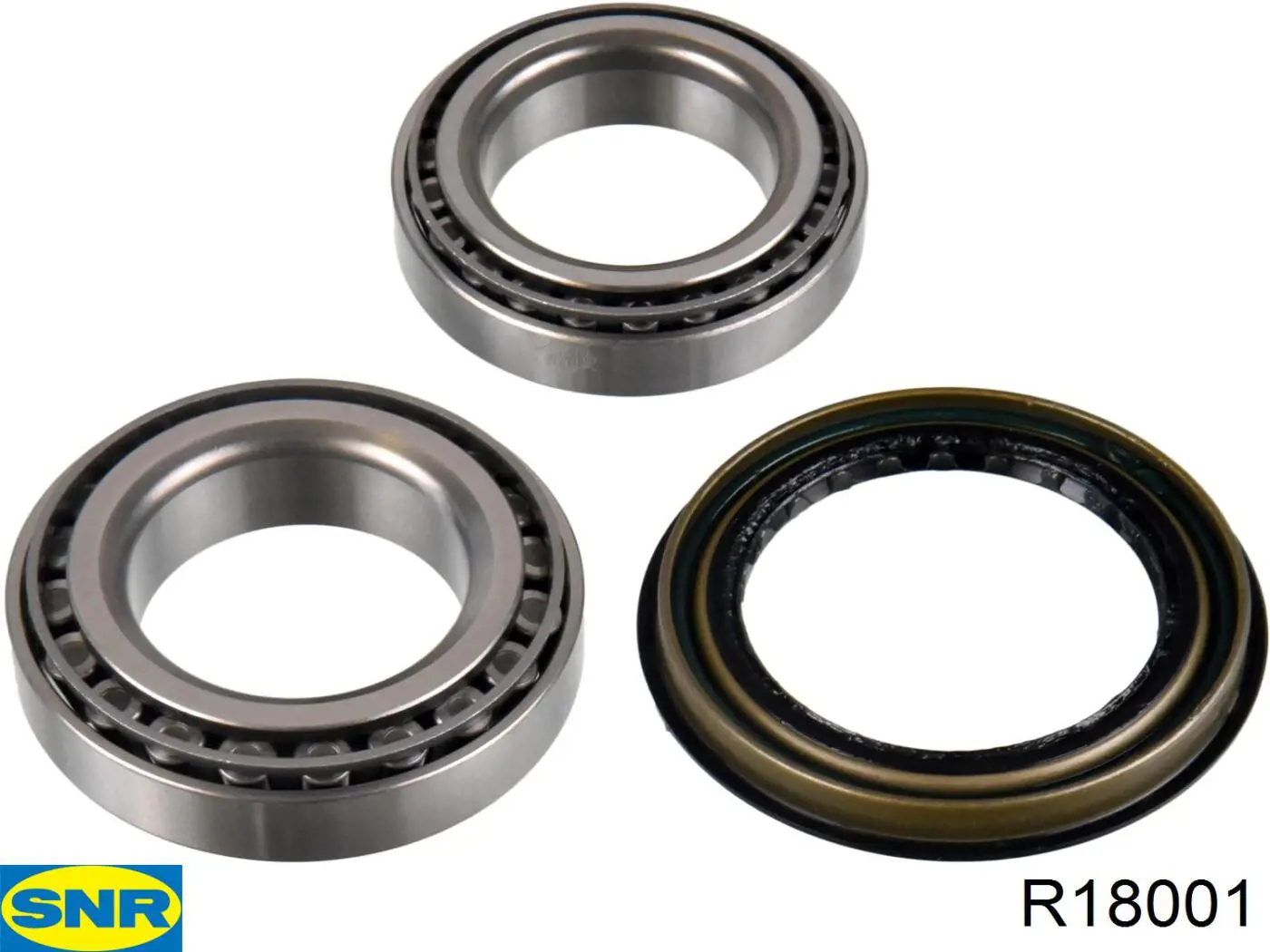 Підшипник маточини передньої/задньої SNR R18001 ціна, від 31.83 USD