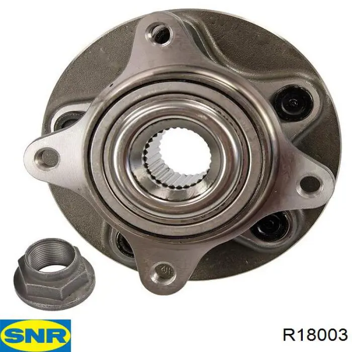 Маточина колеса передня SNR R18003 ціна, від 111.16 USD
