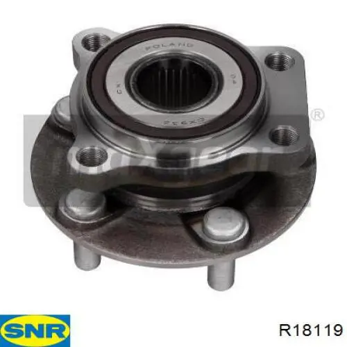 Купити R18119 SNR Маточини передніх коліс