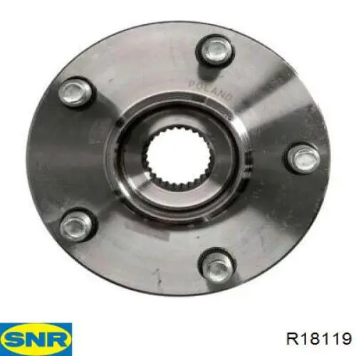 Маточина колеса передня SNR R18119 ціна, від 85.71 USD
