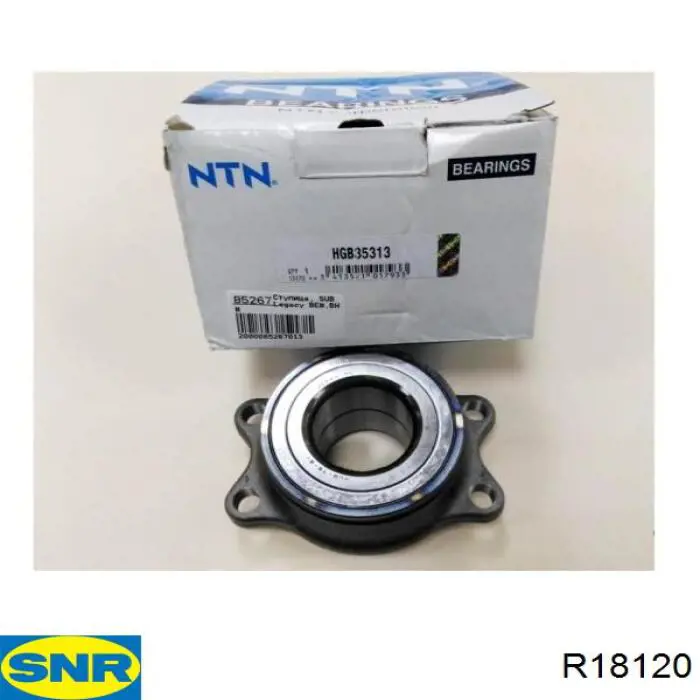 Підшипник маточини задньої SNR R18120 ціна, від 34.15 USD