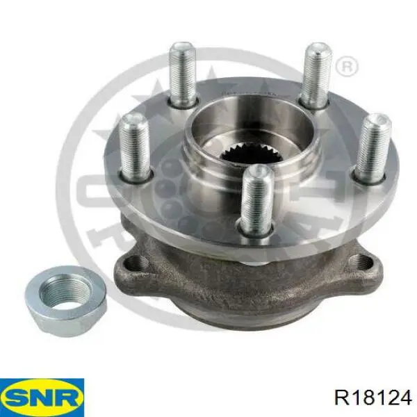 Маточини задніх коліс SNR R18124 ціна, від 98.14 USD