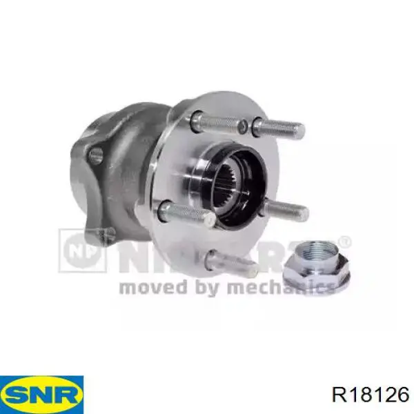 Маточини задніх коліс SNR R18126 ціна, від 96.31 USD