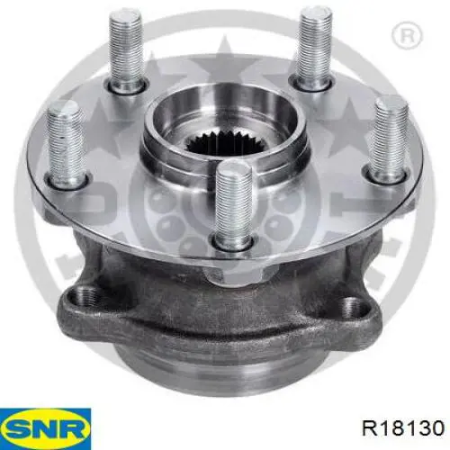 Маточини задніх коліс SNR R18130 ціна, від 107.40 USD