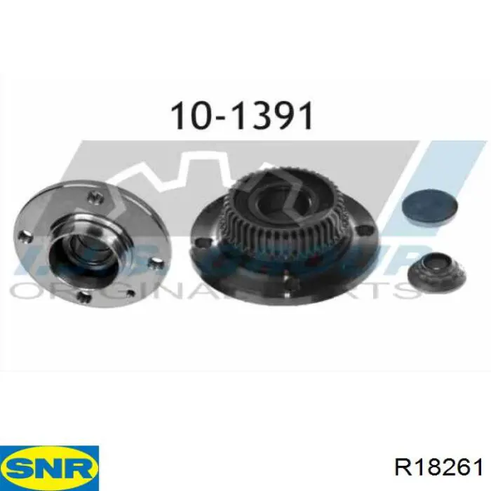R18261 SNR Маточина задня