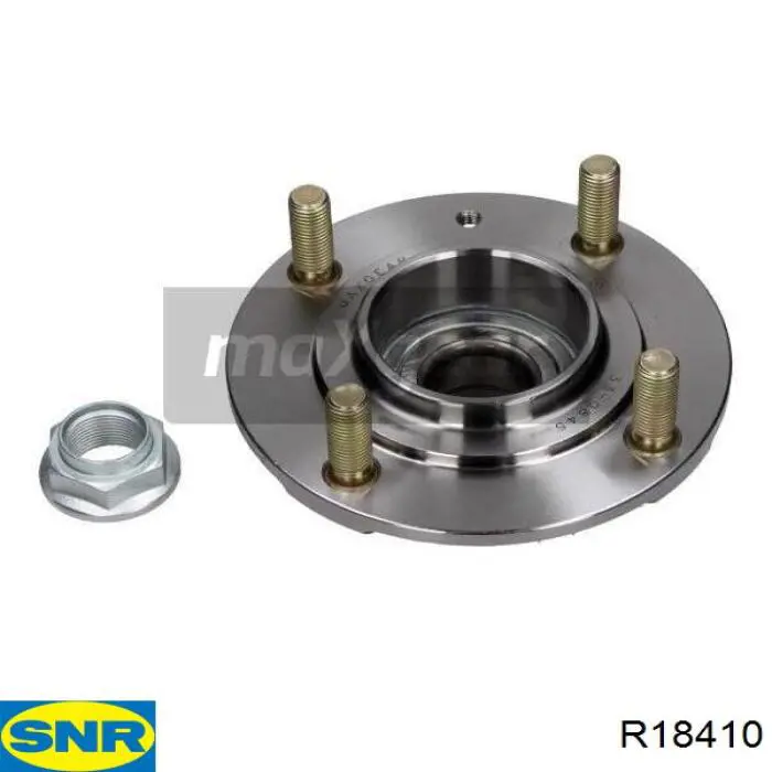Підшипник задньої ступиці R18410 SNR