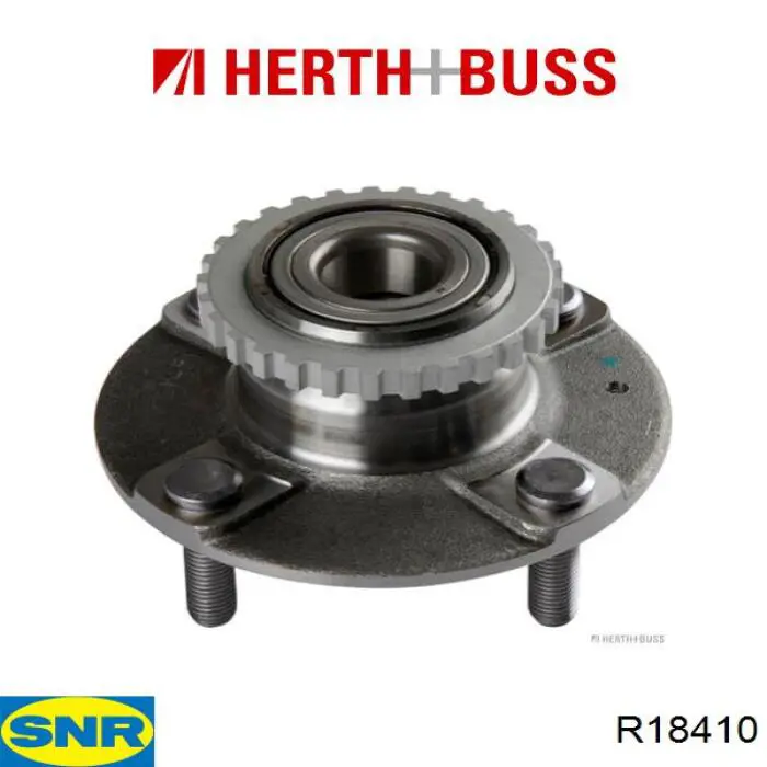 Підшипник маточини задньої SNR R18410 ціна, від 47.91 USD