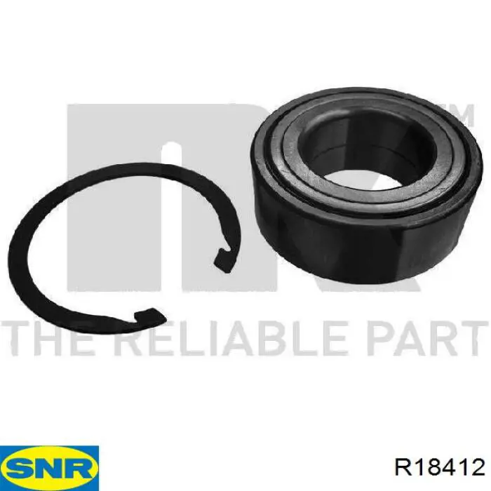 Купити R18412 SNR Підшипник ступиці передньої