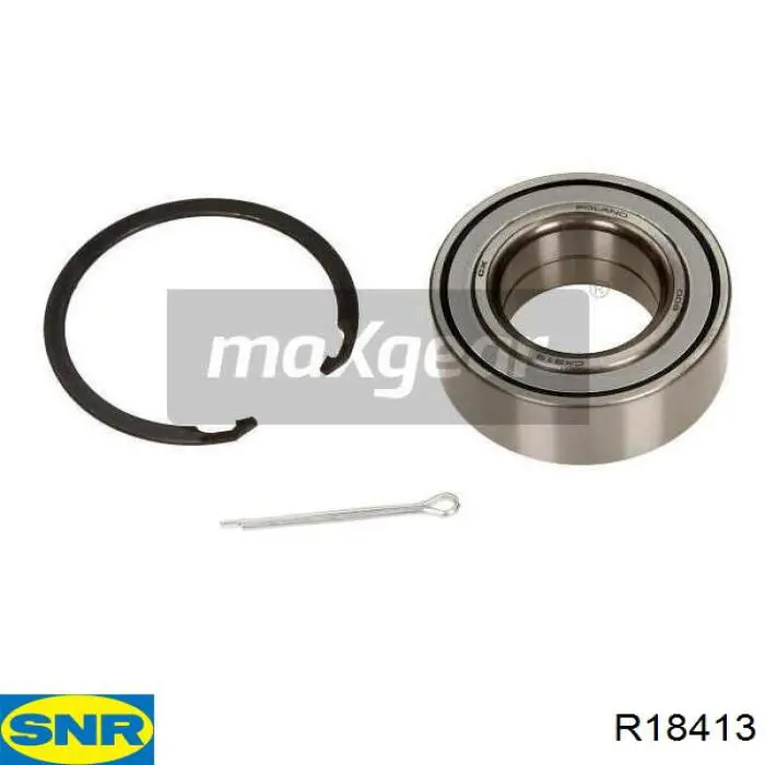 Купити R18413 SNR Підшипник ступиці передньої