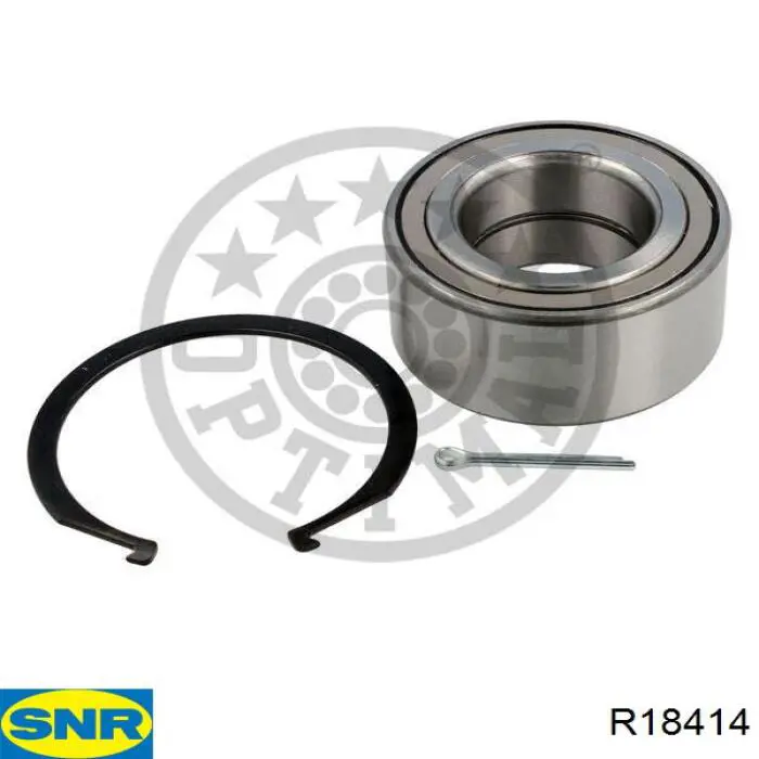 Комплект підшипник маточини передньої SNR R18414 ціна, від 32.54 USD