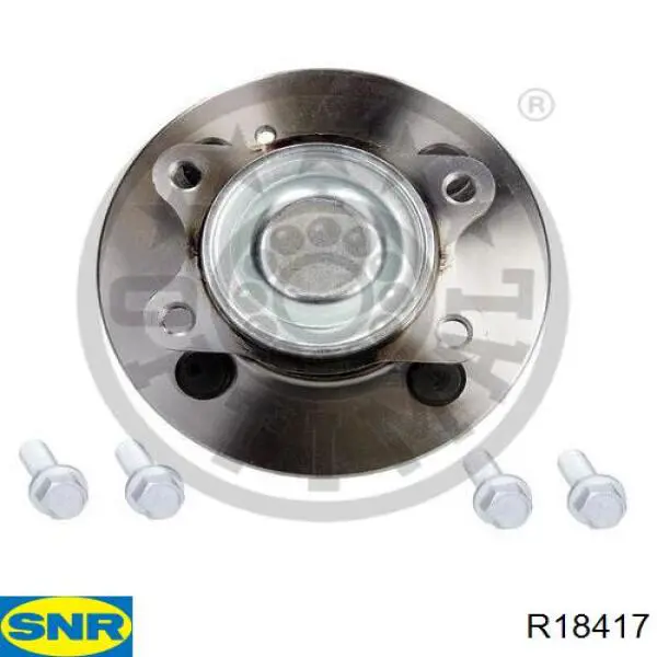 Маточини задніх коліс SNR R18417 ціна, від 57.58 USD