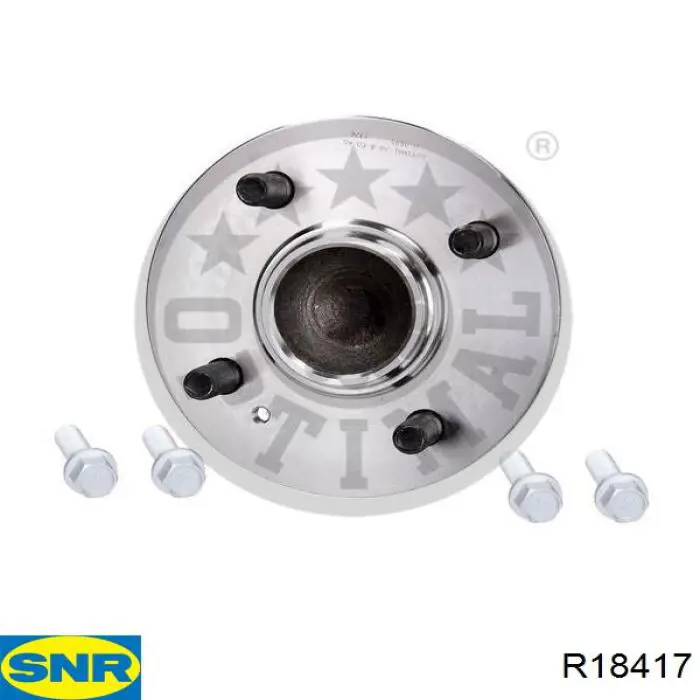 Купити R18417 SNR Підшипник ступиці колеса
