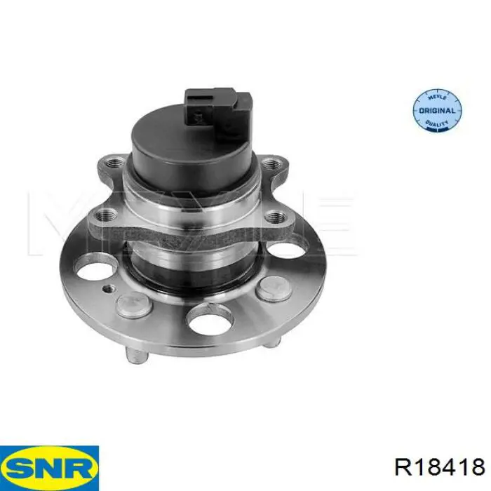 Маточини задніх коліс SNR R18418 ціна, від 57.75 USD
