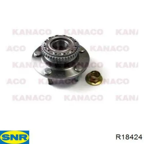 Маточина заднього колеса SNR R18424