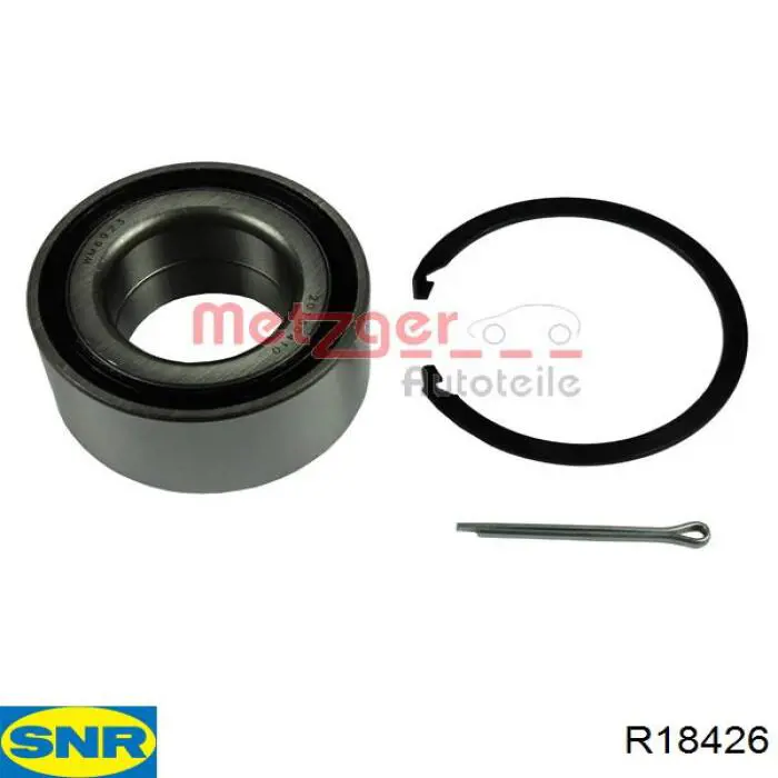 Купити R18426 SNR Підшипник ступиці передньої