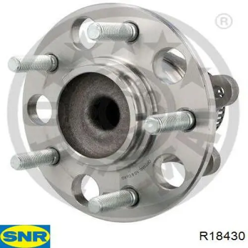 Задня маточина R18430 SNR