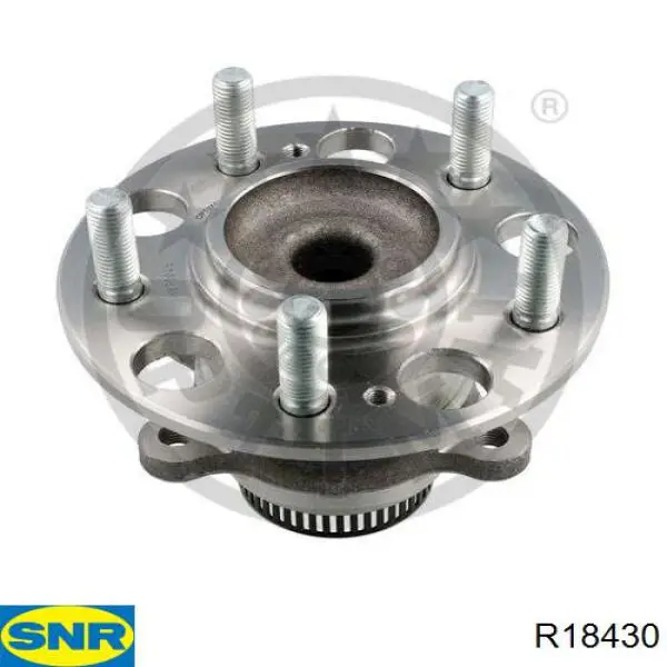 Купити R18430 SNR Підшипник ступиці колеса