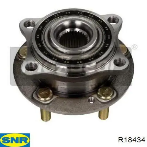 Маточина колеса передня SNR R18434 ціна, від 94.89 USD
