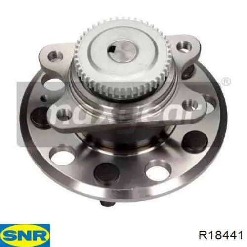 Маточини задніх коліс SNR R18441 ціна, від 86.09 USD