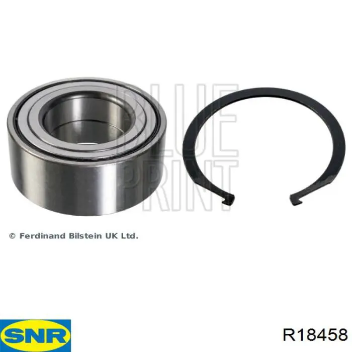 Підшипник маточини задньої SNR R18458 ціна, від 29.14 USD