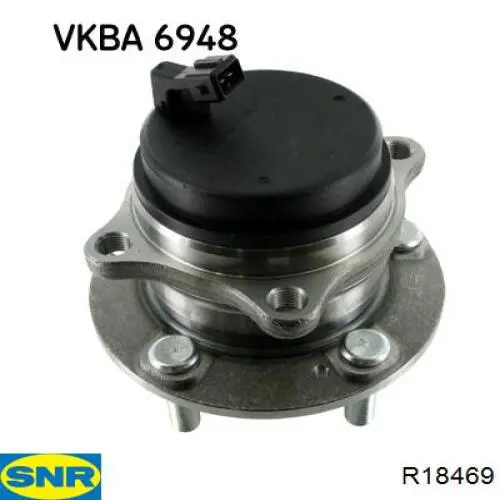 Маточини задніх коліс SNR R18469 ціна, від 104.33 USD