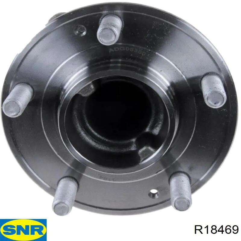 Купити R18469 SNR Підшипник ступиці колеса