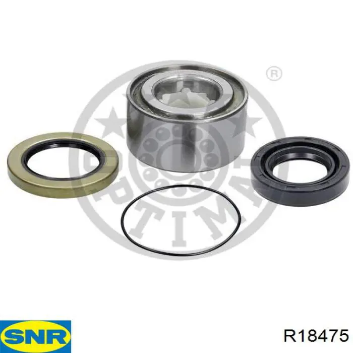 Купити R18475 SNR Підшипник задньої ступиці