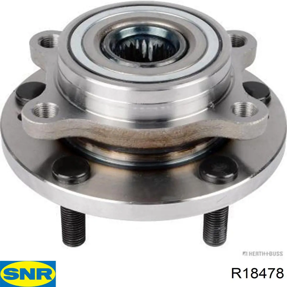 Маточина колеса передня SNR R18478 ціна, від 77.67 USD