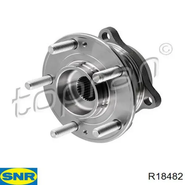Маточина колеса передня SNR R18482 ціна, від 68.60 USD