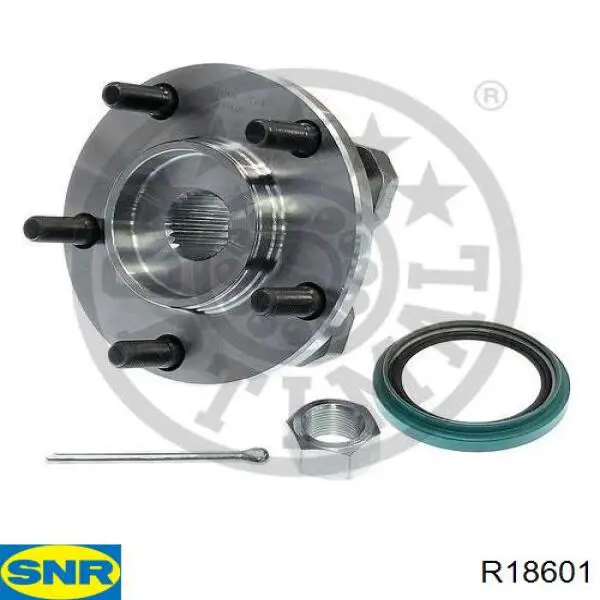 R18601 SNR Маточина (передня)