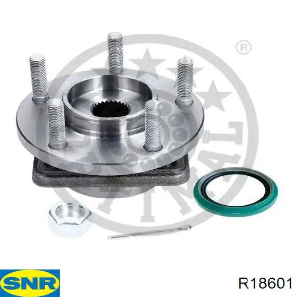 Маточина колеса передня SNR R18601 ціна, від 55.74 USD