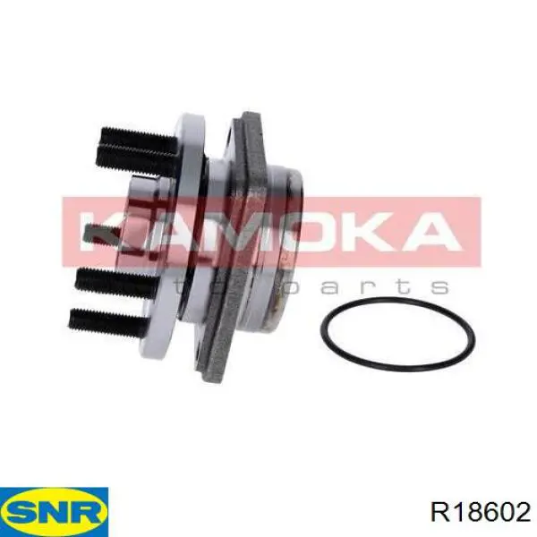 Маточина колеса передня SNR R18602 ціна, від 47.69 USD