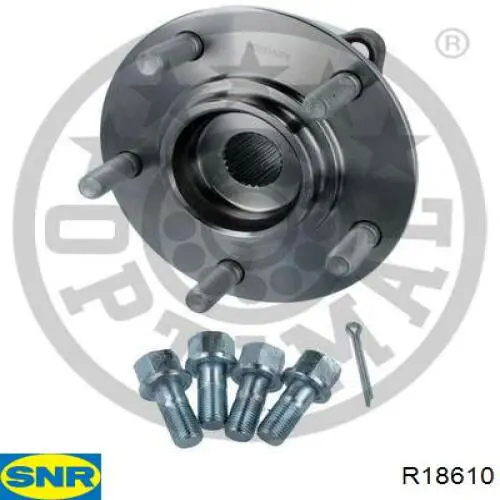 Купити R18610 SNR Підшипник ступиці колеса