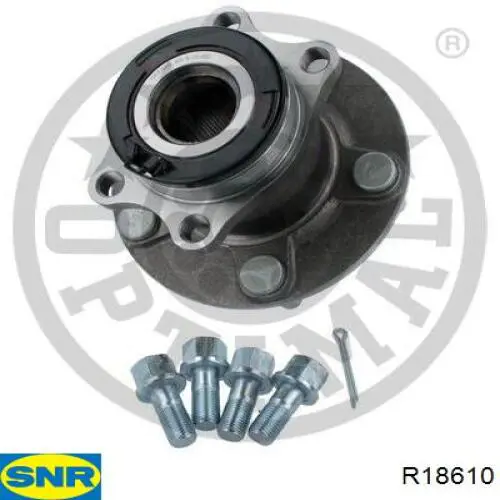 Задня маточина R18610 SNR