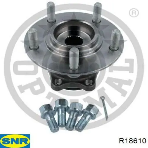 Маточини задніх коліс SNR R18610 ціна, від 97.07 USD