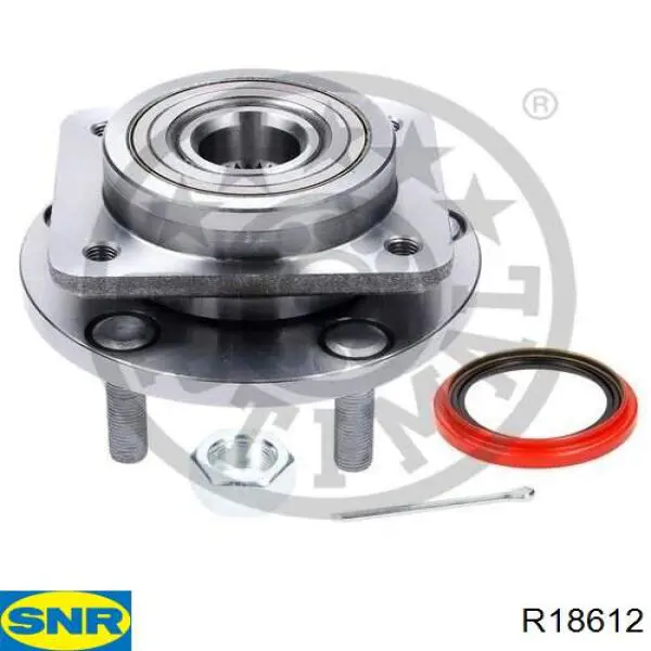 Маточина колеса передня SNR R18612 ціна, від 99.70 USD