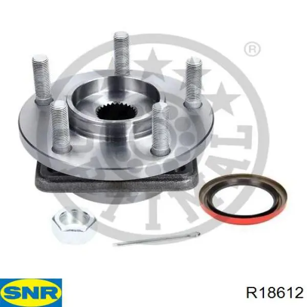 Купити R18612 SNR Маточини передніх коліс