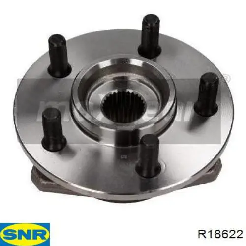 Маточина колеса передня SNR R18622 ціна, від 84.72 USD